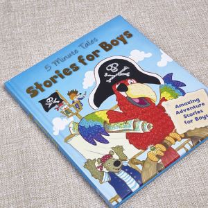 Bolalar kitoblari va bolalar kitoblari nashrlarini chop etish