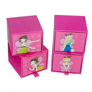 Whittart Card Candy Box va qog'oz shokolad qutilari, Leatherette qutilari
