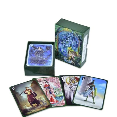 Tarot kartasi chiroyli kollektsiya kartasi